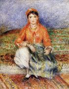 Pierre Renoir Algerian Girl oil painting